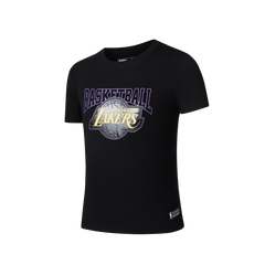 NBA Polera Niño Los Ángeles Lakers STAY HERE - NBA Store Chile