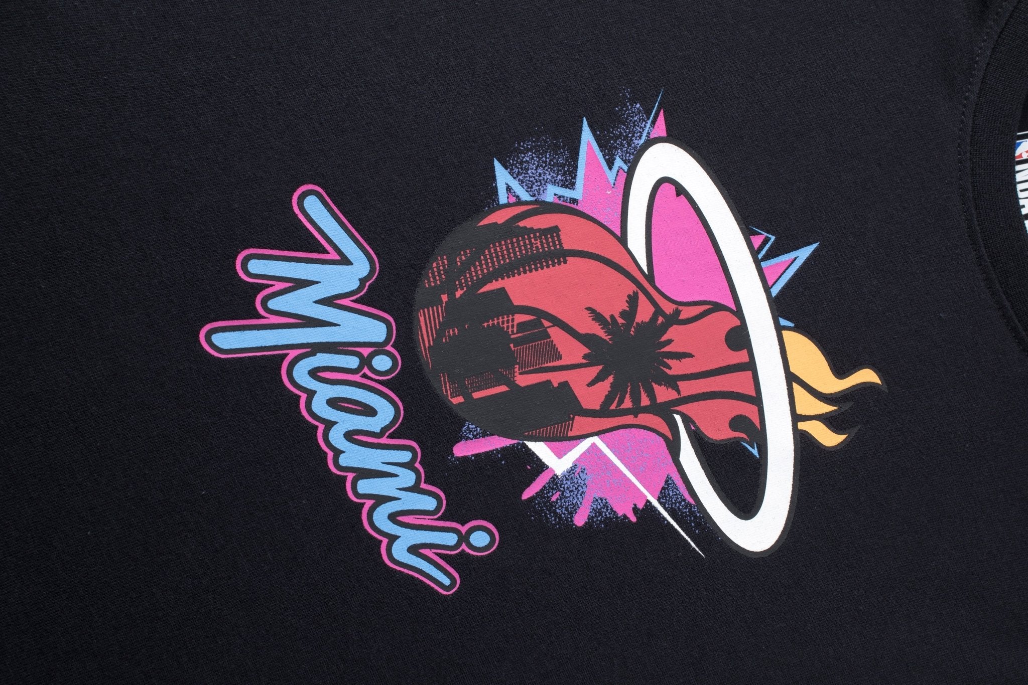 NBA Polera Niño Miami Heat City Dunk - NBA Store Chile