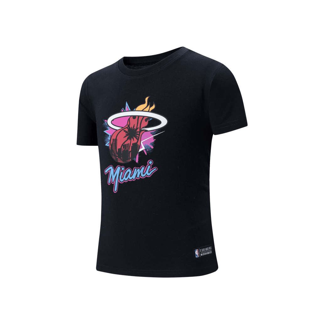 NBA Polera Niño Miami Heat City Dunk - NBA Store Chile