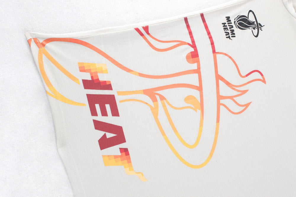 NBA Polera Niño Miami Heat Cromatics - NBA Store Chile