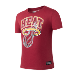 NBA Polera Niño Miami Heat METEOR - NBA Store Chile