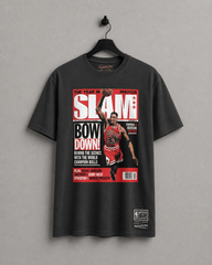 NBA Polera Slam Hombre Chicago Bulls Scottie Pippen Negro - NBA Store Chile