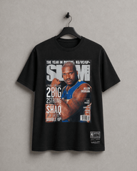 NBA Polera Slam Hombre Los Angeles Lakers Shaquille O'neal Negro - NBA Store Chile
