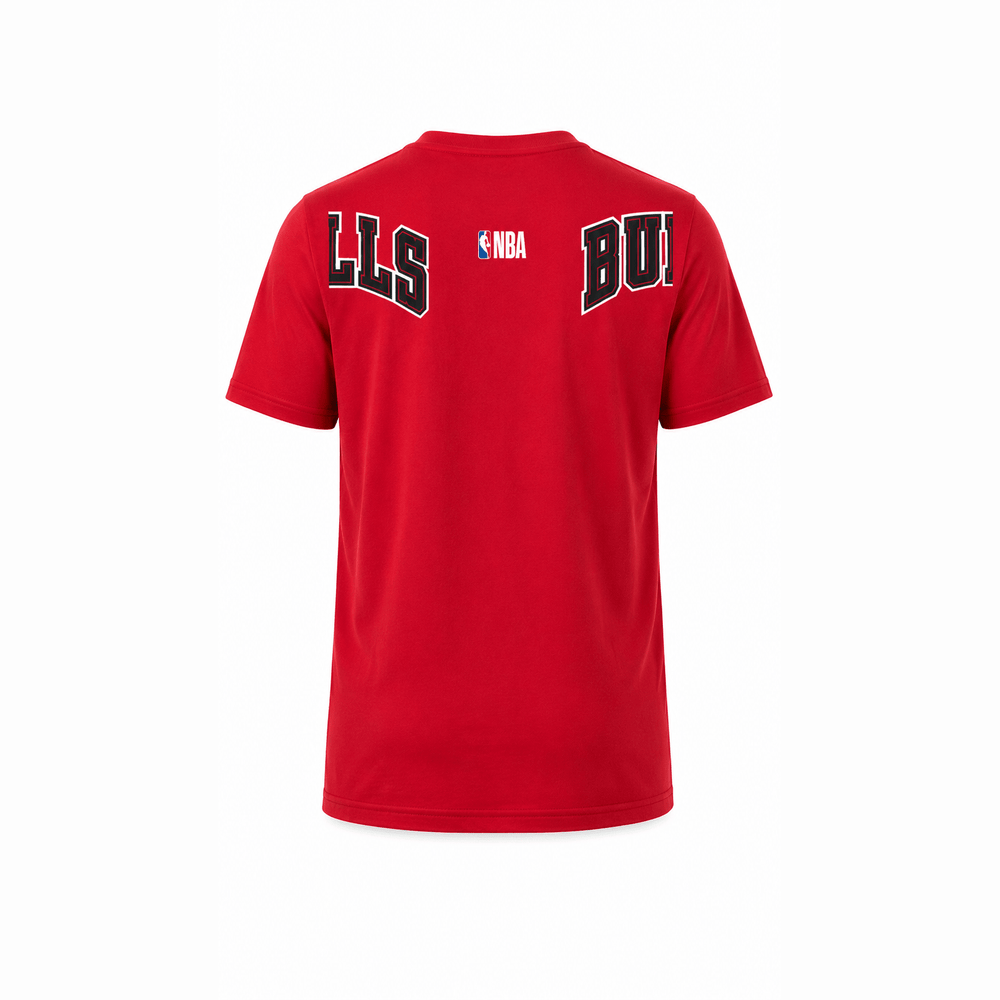 NBA Polera Smash Hombre Chicago Bulls - NBA Store Chile