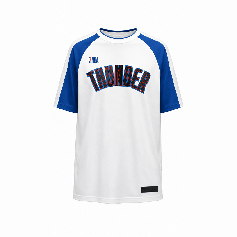 NBA Polera Smash Hombre Oklahoma City Thunder - NBA Store Chile
