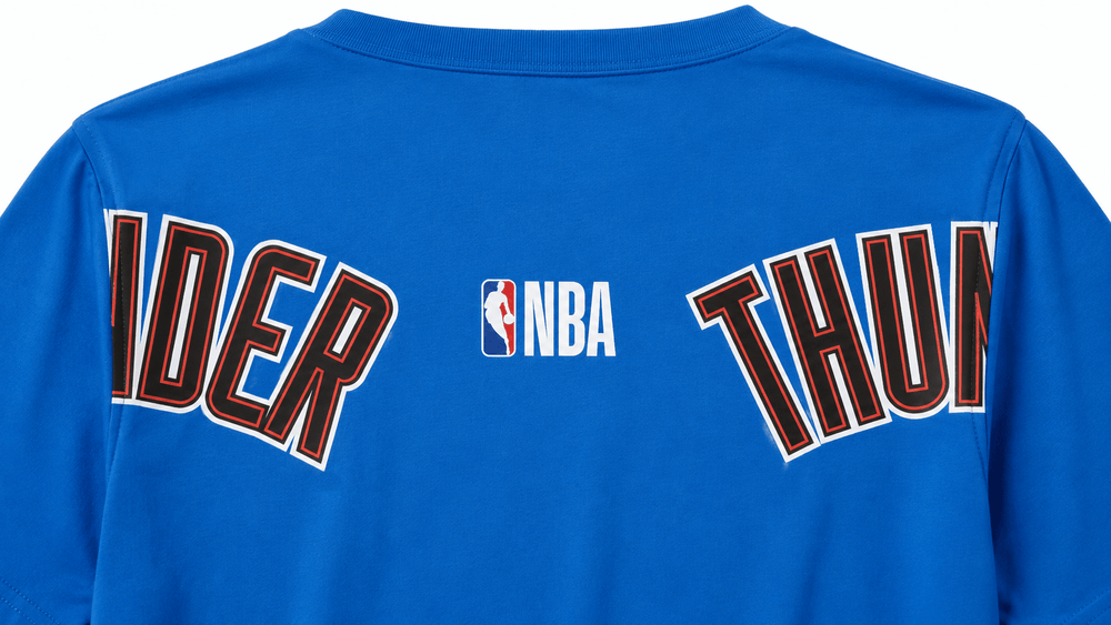 NBA Polera Smash Hombre Oklahoma City Thunder - NBA Store Chile