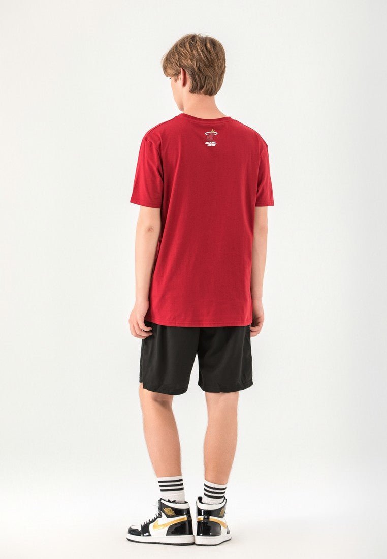 NBA Polera Team Logo Hombre Miami Heat - NBA Store Chile