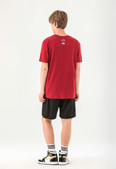 NBA Polera Team Logo Hombre Miami Heat - NBA Store Chile