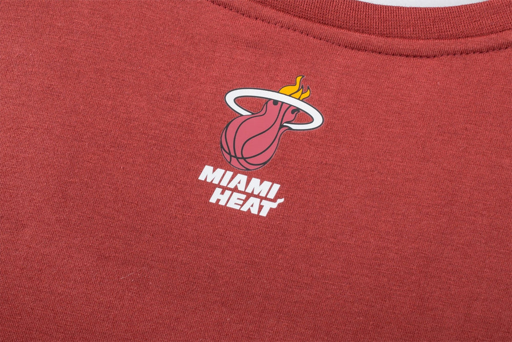 NBA Polera Team Logo Hombre Miami Heat - NBA Store Chile