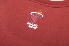 NBA Polera Team Logo Hombre Miami Heat - NBA Store Chile