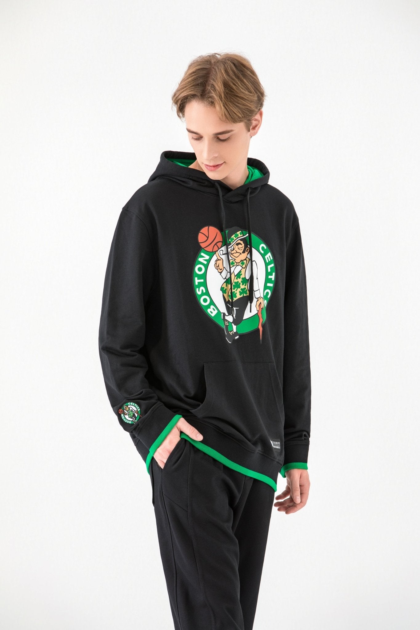 NBA Polerón Hombre Boston Celtics - NBA Store Chile