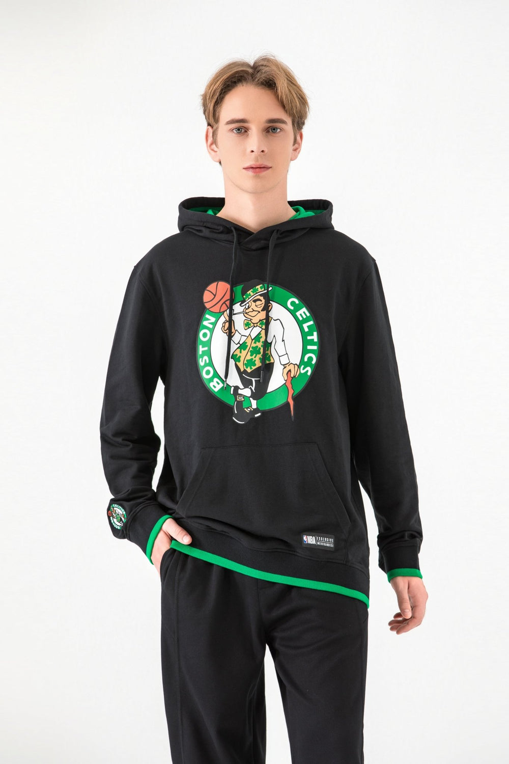 NBA Polerón Hombre Boston Celtics - NBA Store Chile