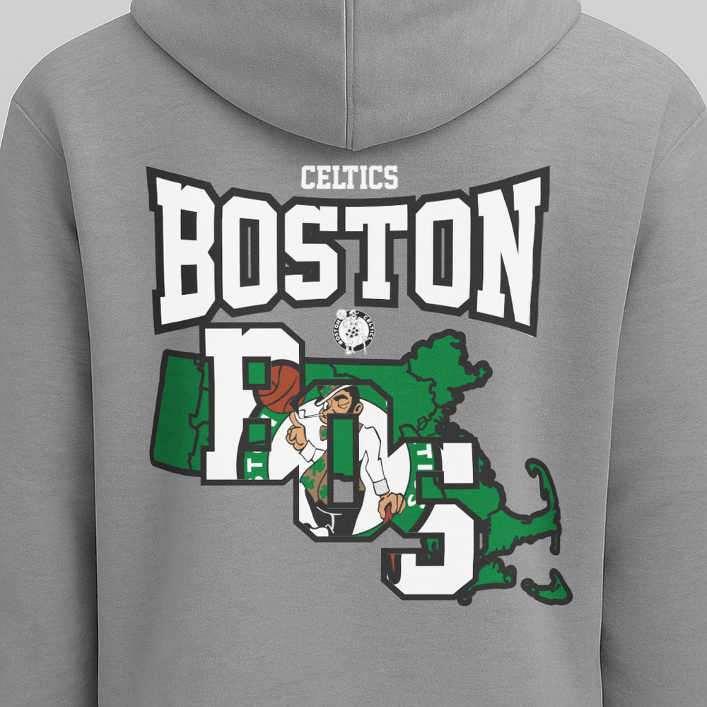 NBA Polerón Hombre Boston Celtics PLAYER OPTION - NBA Store Chile
