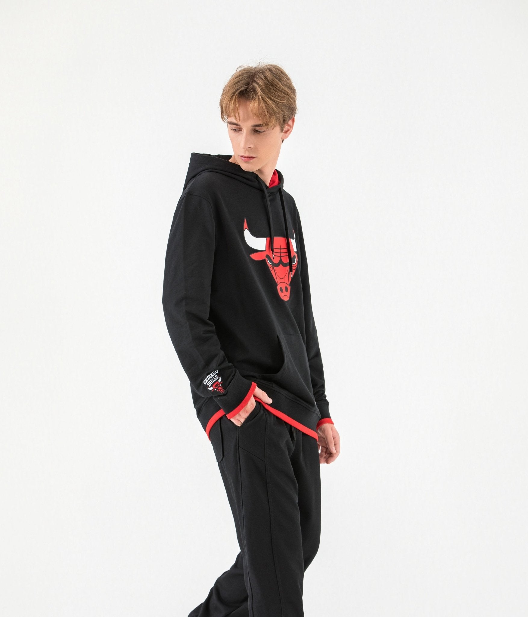 NBA Polerón Hombre Chicago Bulls - NBA Store Chile