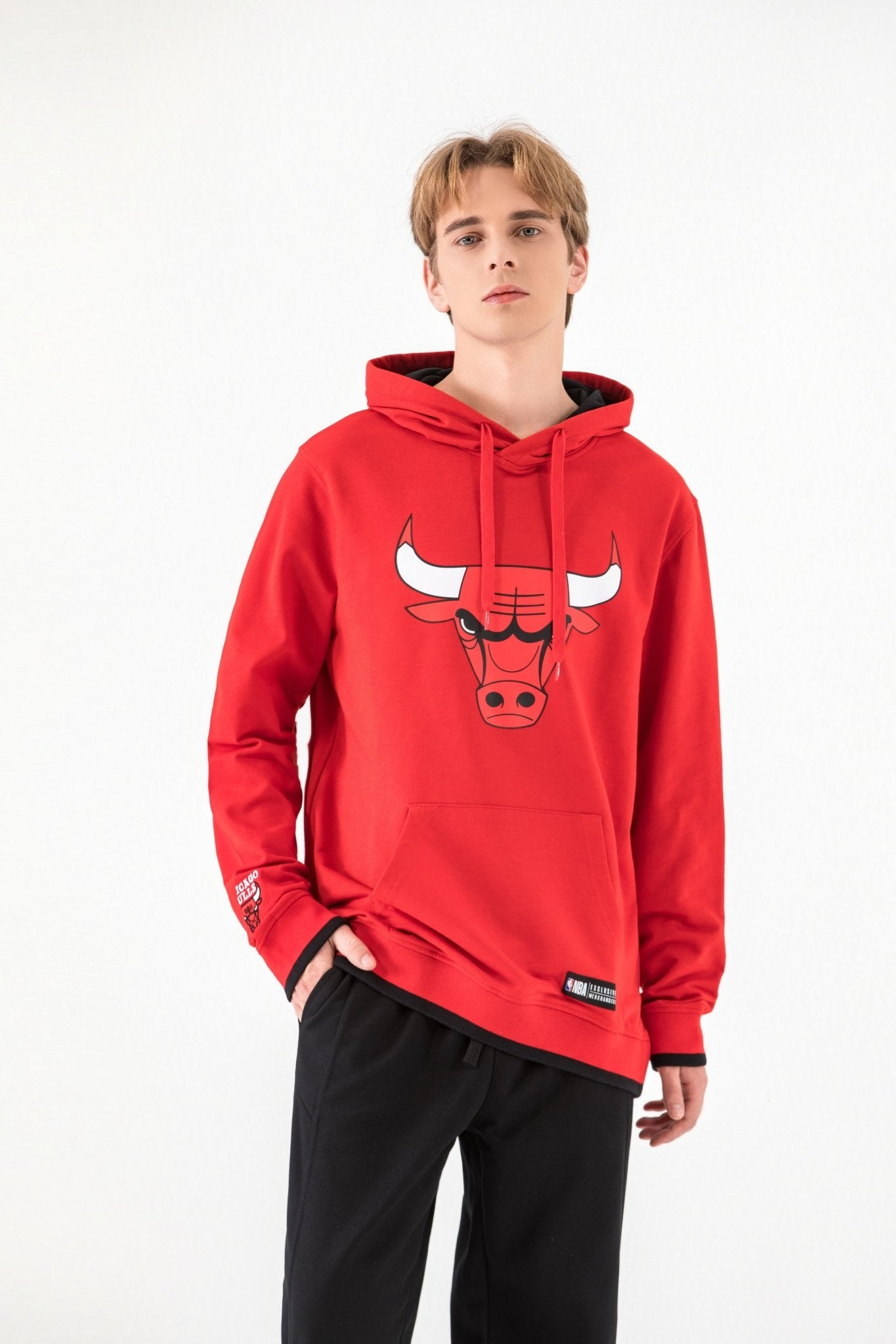 NBA Polerón Hombre Chicago Bulls - NBA Store Chile