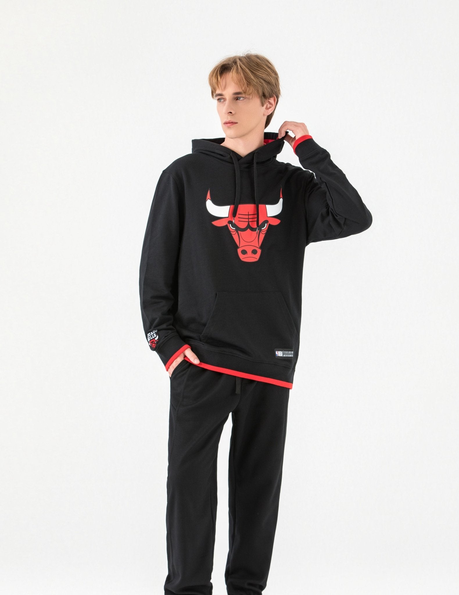 NBA Polerón Hombre Chicago Bulls - NBA Store Chile