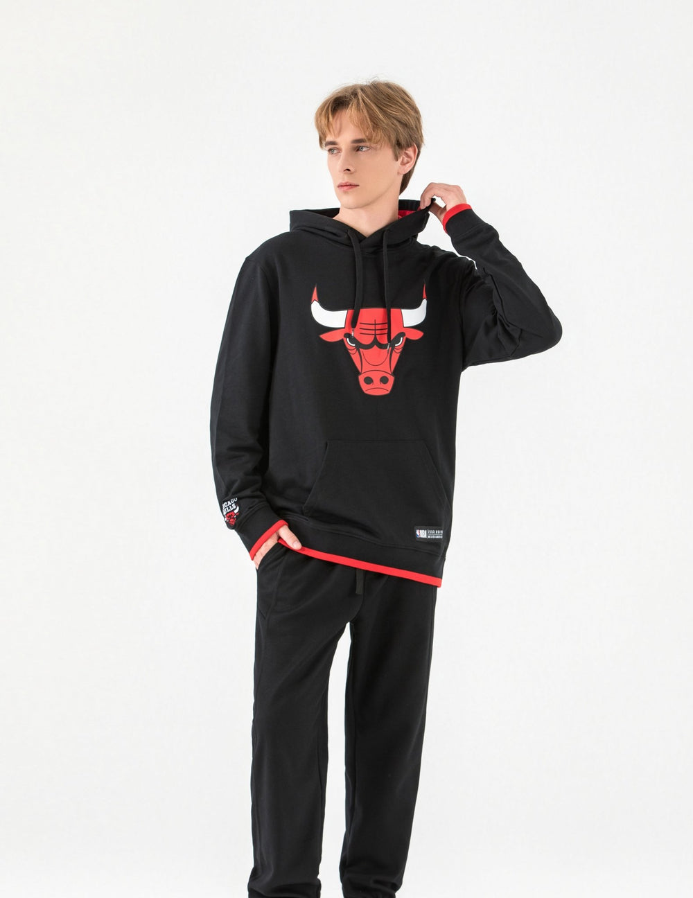 NBA Polerón Hombre Chicago Bulls - NBA Store Chile