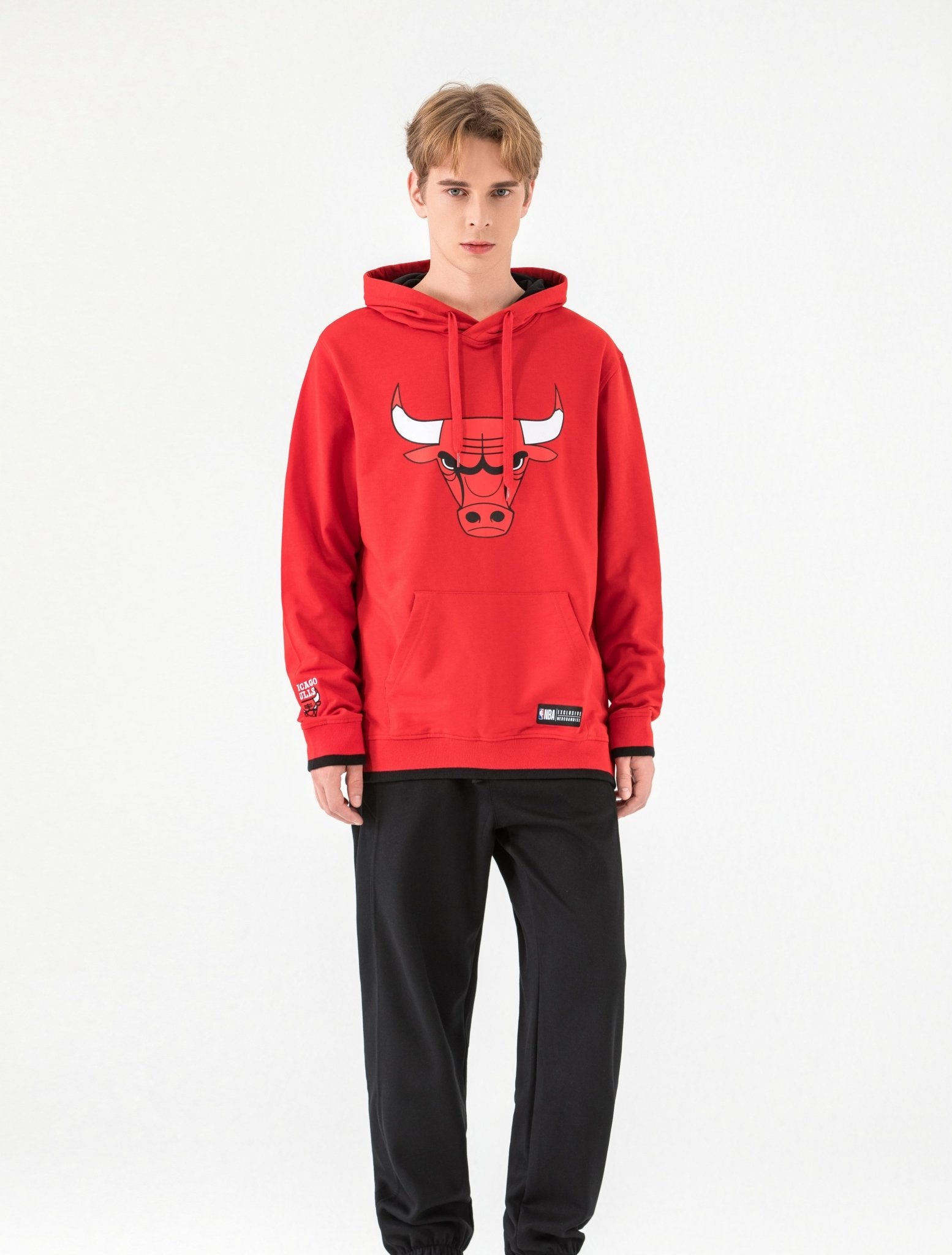 NBA Polerón Hombre Chicago Bulls - NBA Store Chile
