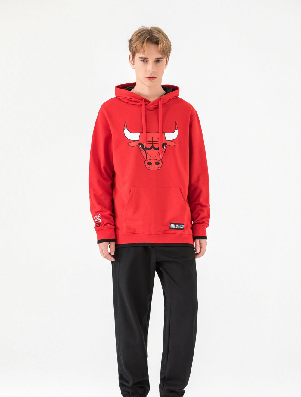 NBA Polerón Hombre Chicago Bulls - NBA Store Chile