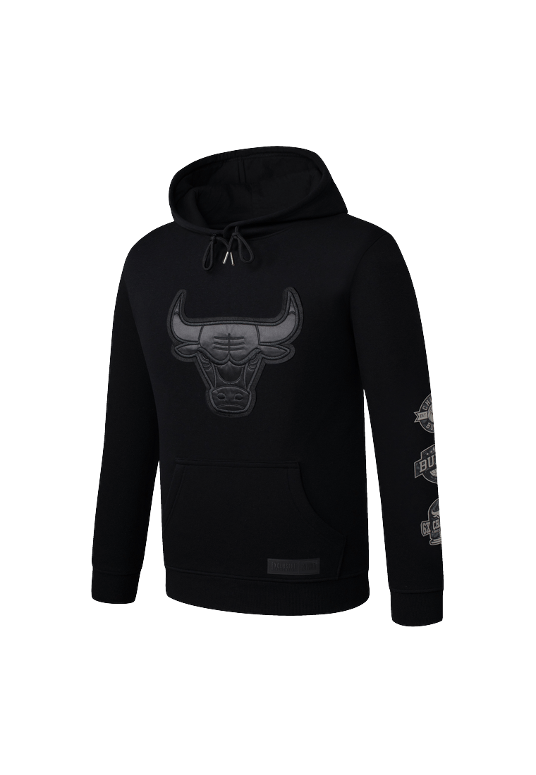 NBA Polerón Hombre Chicago Bulls Blank - NBA Store Chile