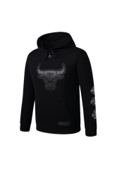 NBA Polerón Hombre Chicago Bulls Blank - NBA Store Chile