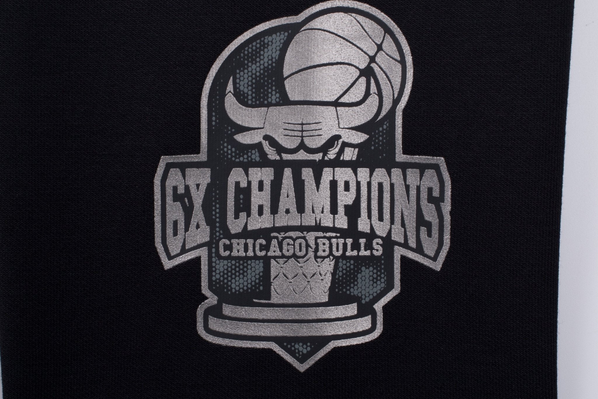 NBA Polerón Hombre Chicago Bulls Blank - NBA Store Chile