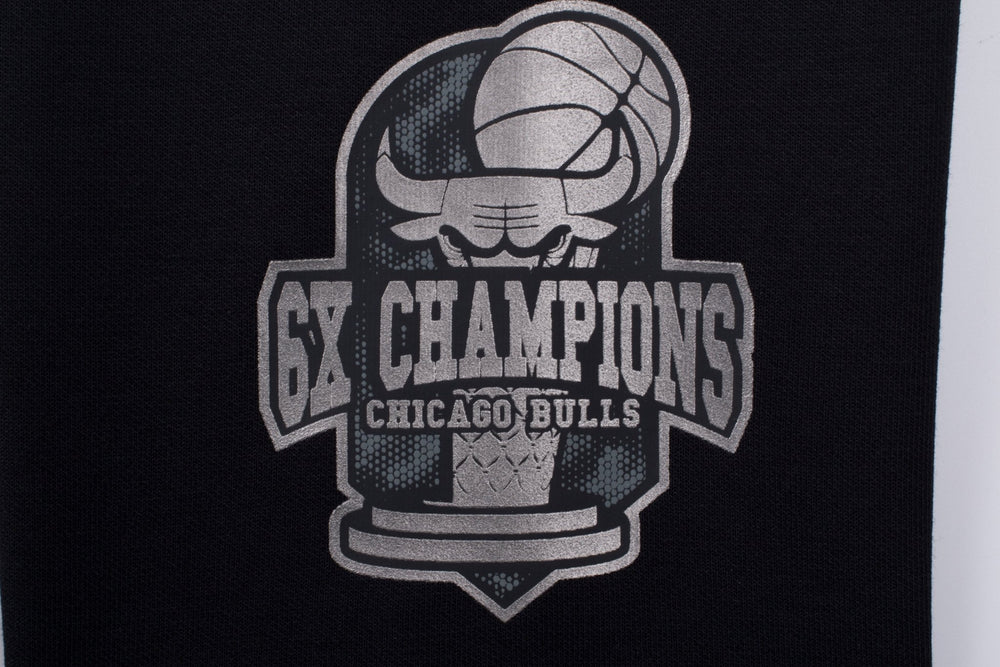 NBA Polerón Hombre Chicago Bulls Blank - NBA Store Chile