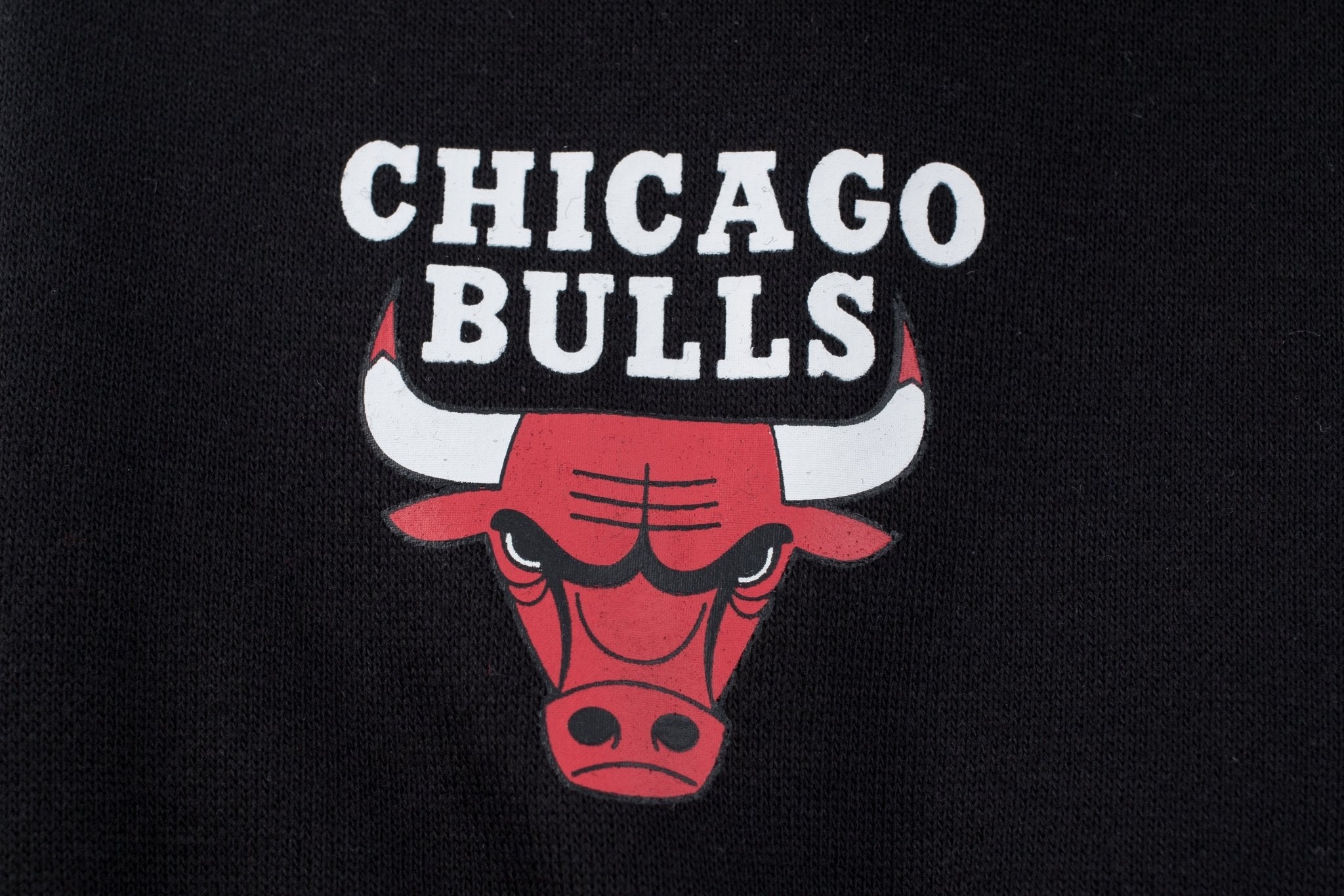 NBA Polerón Hombre Chicago Bulls Logo REAL HOOPS - NBA Store Chile