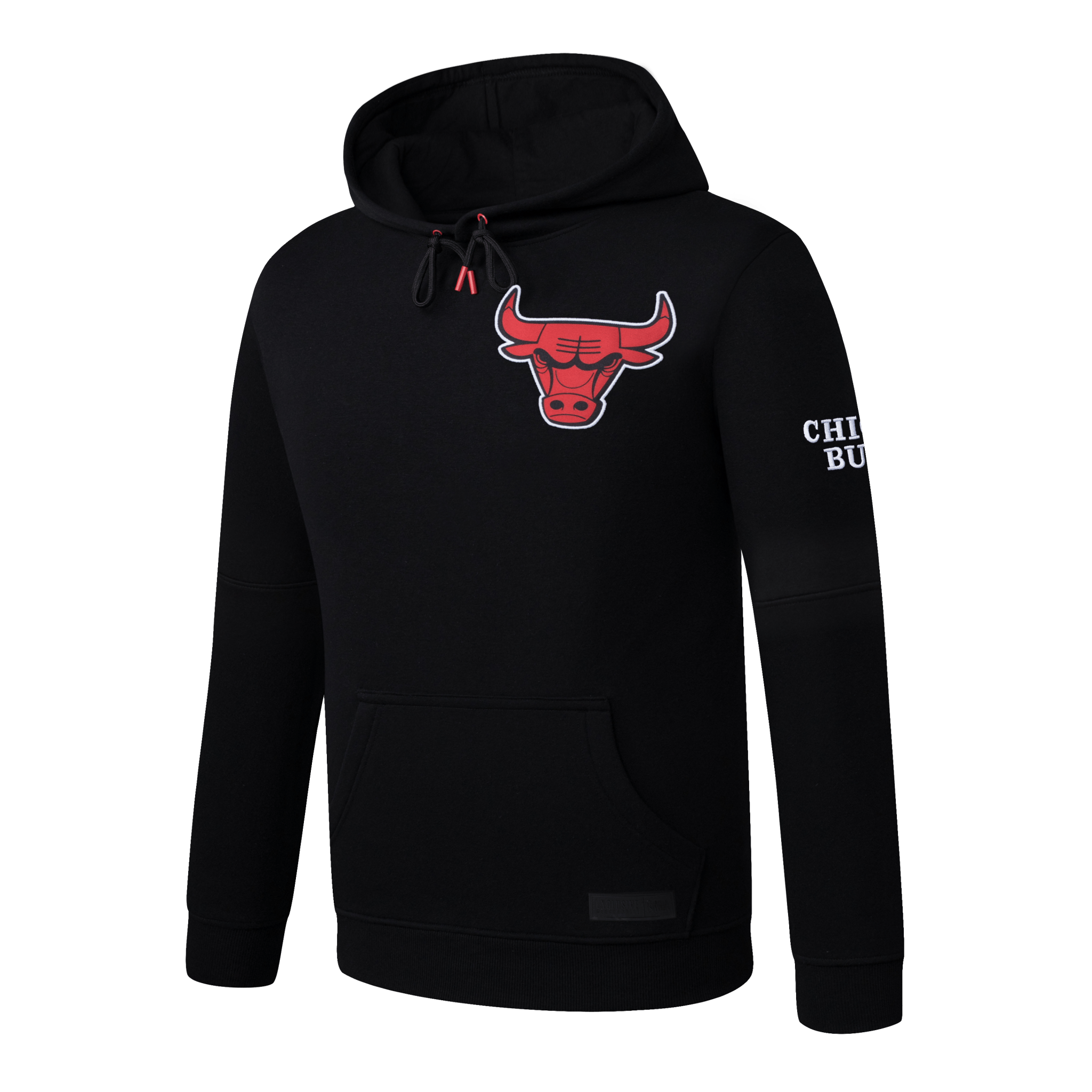 NBA Polerón Hombre Chicago Bulls Logo REAL HOOPS - NBA Store Chile