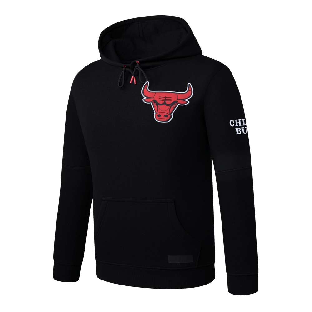 NBA Polerón Hombre Chicago Bulls Logo REAL HOOPS - NBA Store Chile