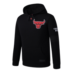 NBA Polerón Hombre Chicago Bulls Logo REAL HOOPS - NBA Store Chile