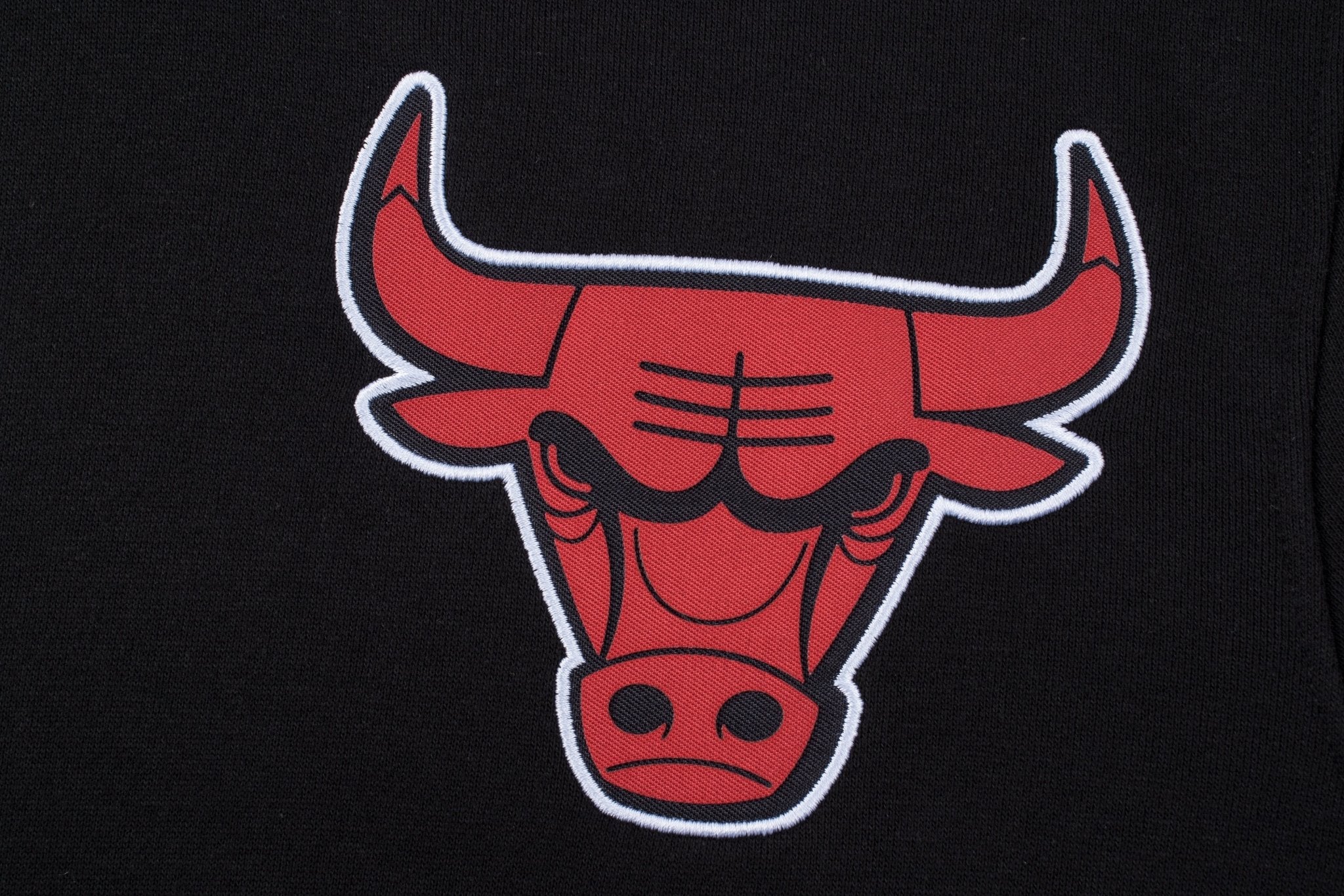 NBA Polerón Hombre Chicago Bulls Logo REAL HOOPS - NBA Store Chile