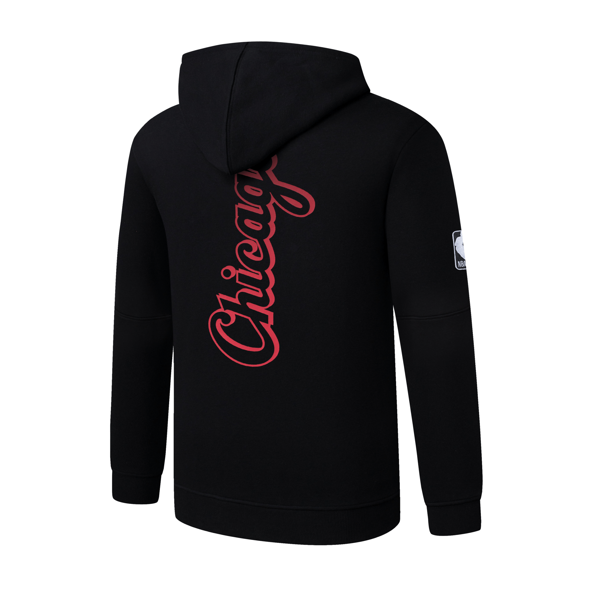 NBA Polerón Hombre Chicago Bulls Logo REAL HOOPS - NBA Store Chile