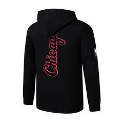 NBA Polerón Hombre Chicago Bulls Logo REAL HOOPS - NBA Store Chile
