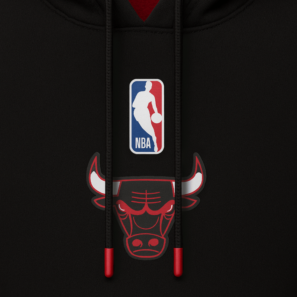NBA Polerón Hombre Chicago Bulls PLAYER OPTION - NBA Store Chile