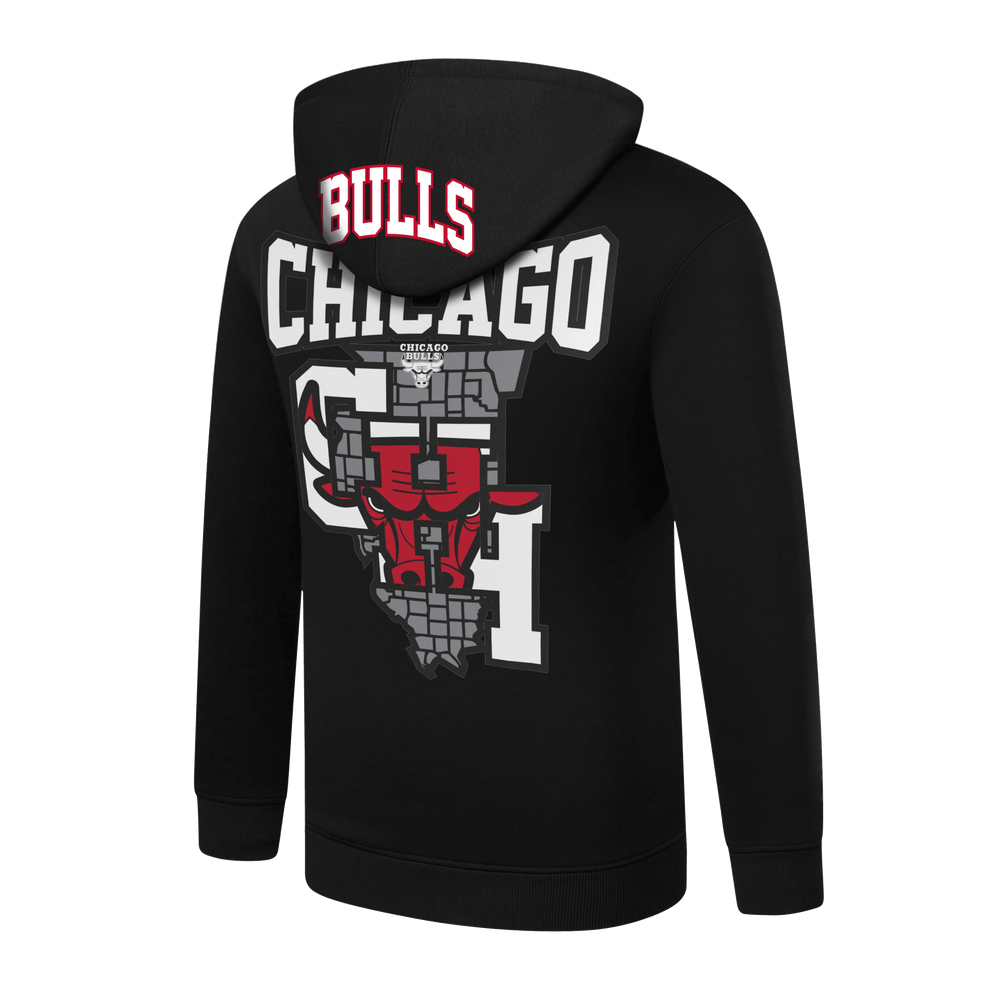 NBA Polerón Hombre Chicago Bulls PLAYER OPTION - NBA Store Chile
