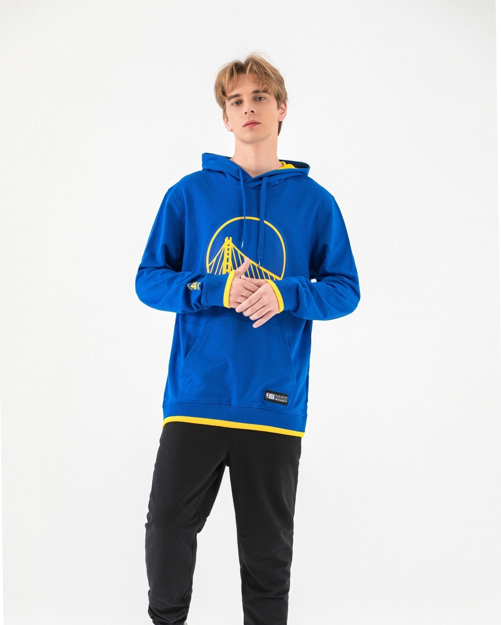 NBA Polerón Hombre Golden State Warriors - NBA Store Chile