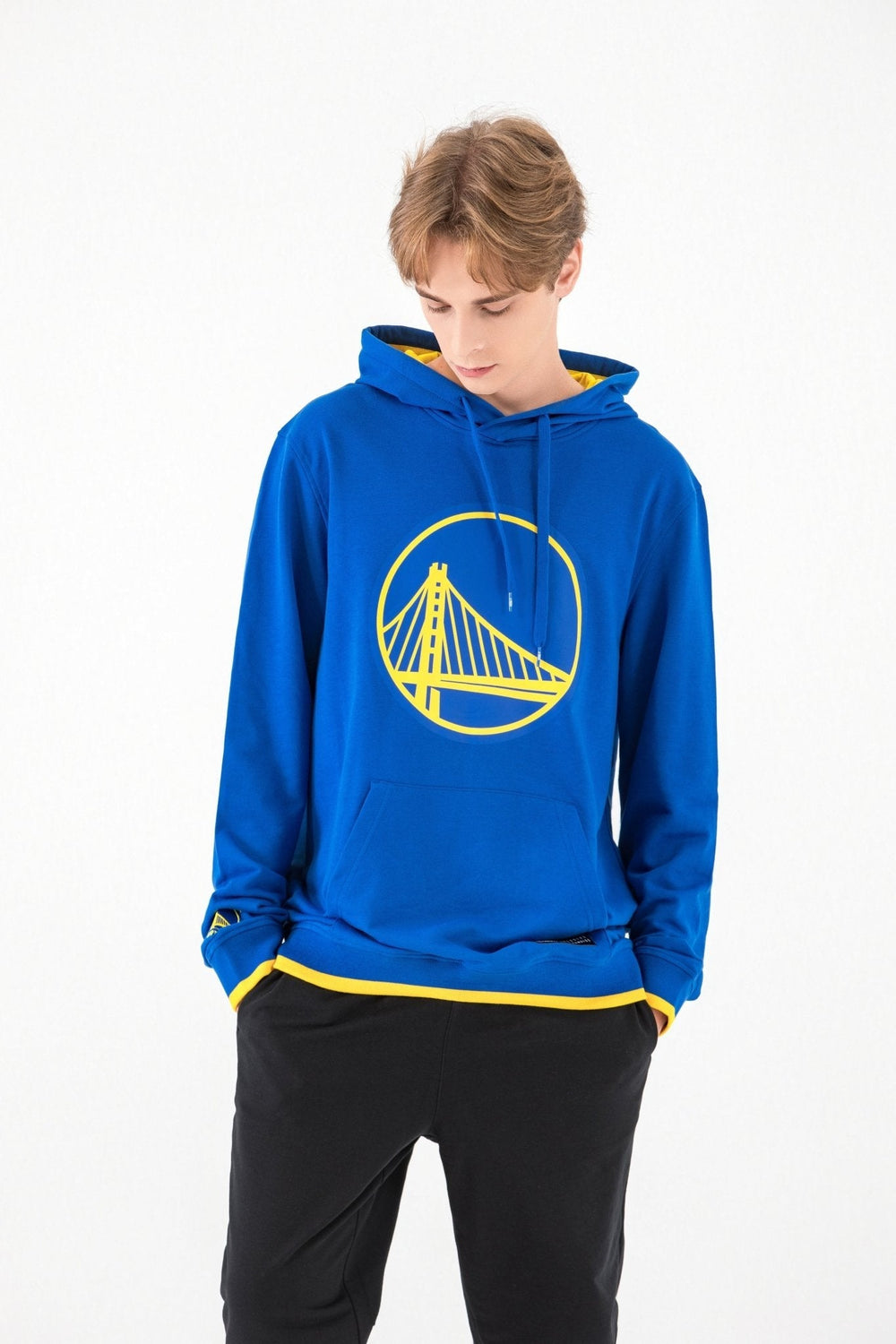 NBA Polerón Hombre Golden State Warriors - NBA Store Chile