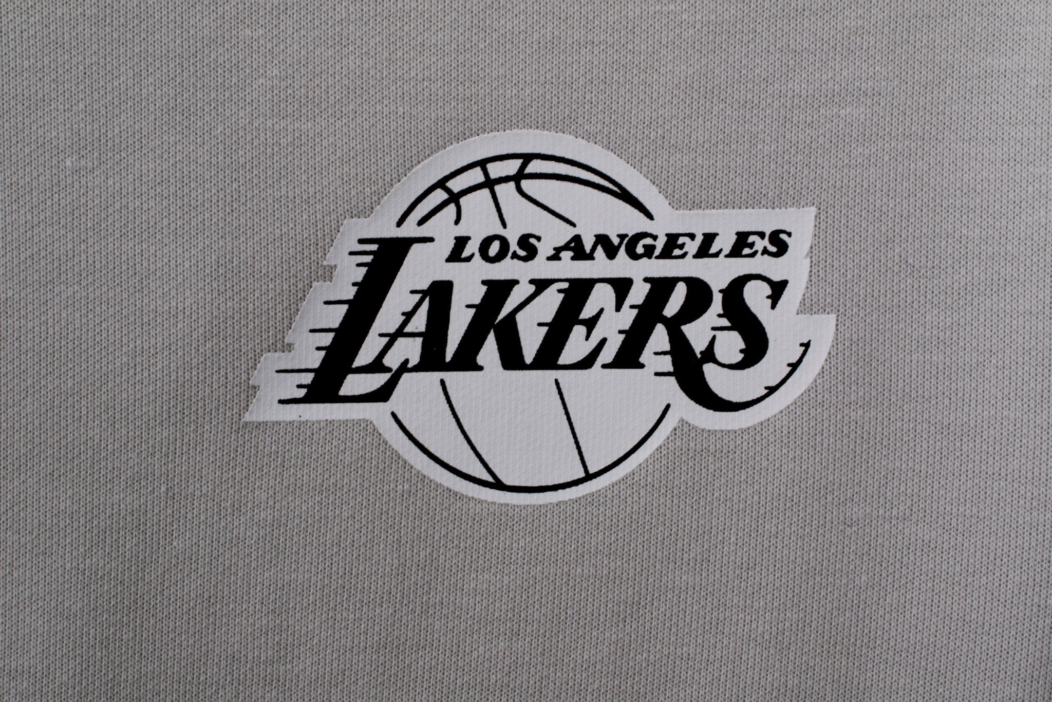 NBA Polerón Hombre Los Angeles Lakers Blank - NBA Store Chile