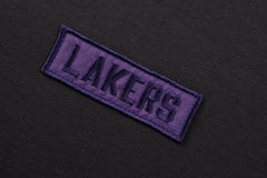 NBA Polerón Hombre Los Angeles Lakers Contrast Color - NBA Store Chile