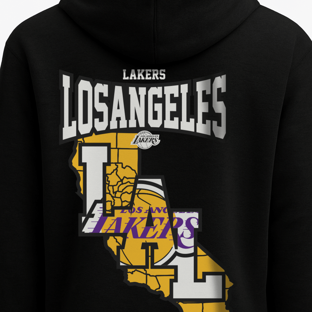 NBA Polerón Hombre Los Angeles Lakers PLAYER OPTION - NBA Store Chile