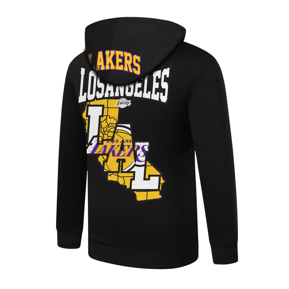 NBA Polerón Hombre Los Angeles Lakers PLAYER OPTION - NBA Store Chile