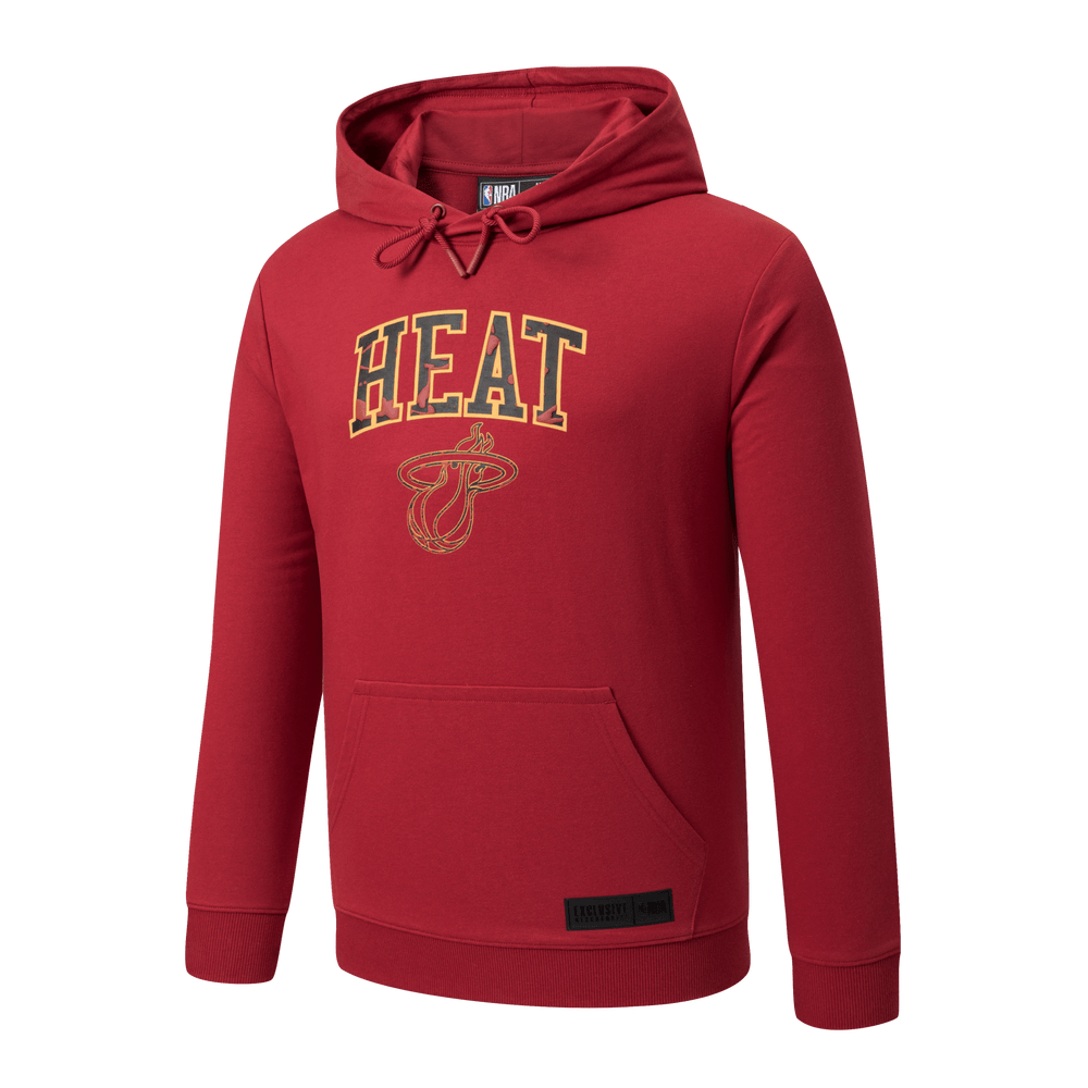 NBA Polerón Hombre Miami Heat Drops - NBA Store Chile