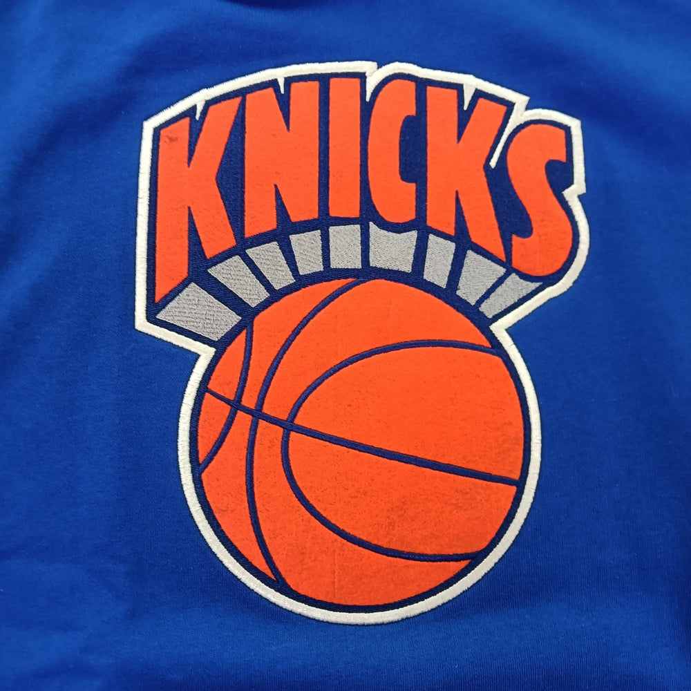 NBA Polerón Hombre New York Knicks Azul - NBA Store Chile