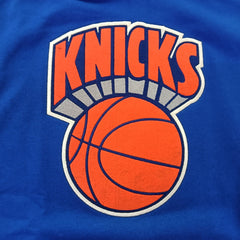 NBA Polerón Hombre New York Knicks Azul - NBA Store Chile