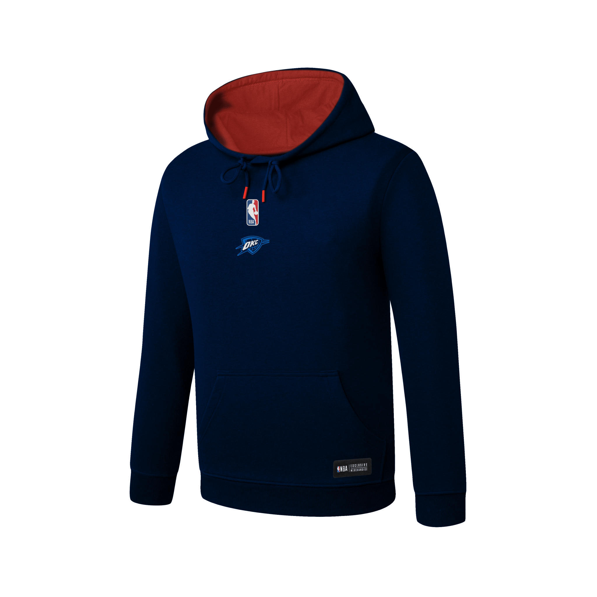 NBA Polerón Hombre Oklahoma City Thunder PLAYER OPTION - NBA Store Chile