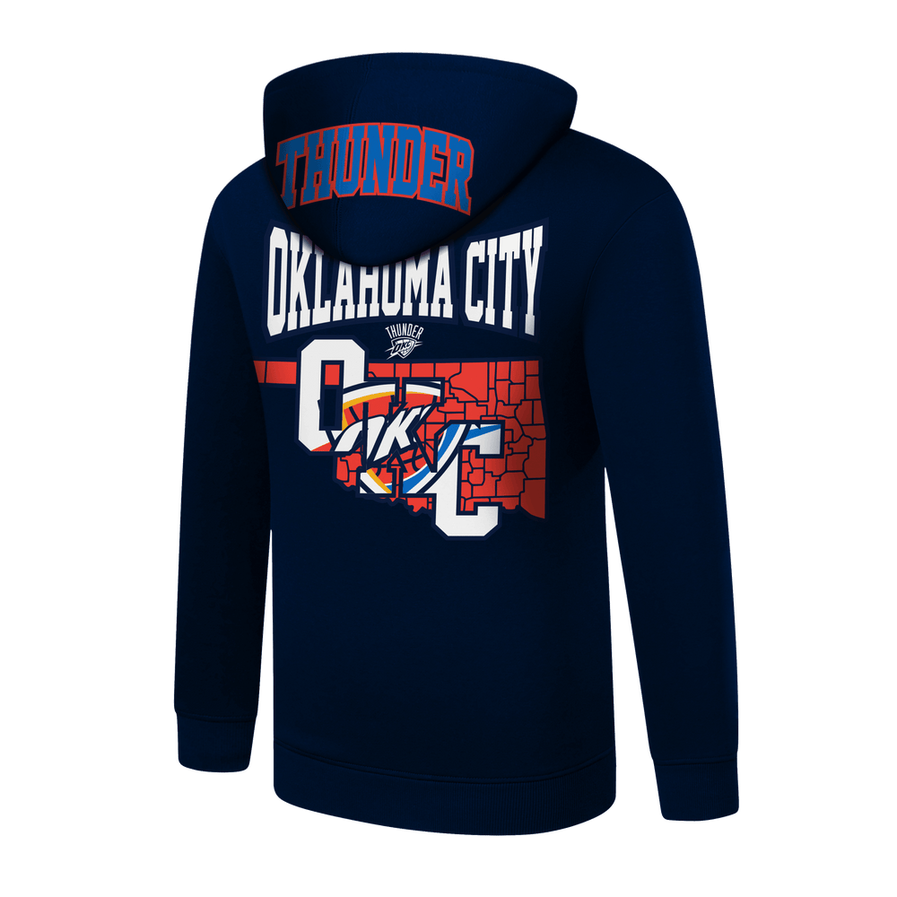 NBA Polerón Hombre Oklahoma City Thunder PLAYER OPTION - NBA Store Chile