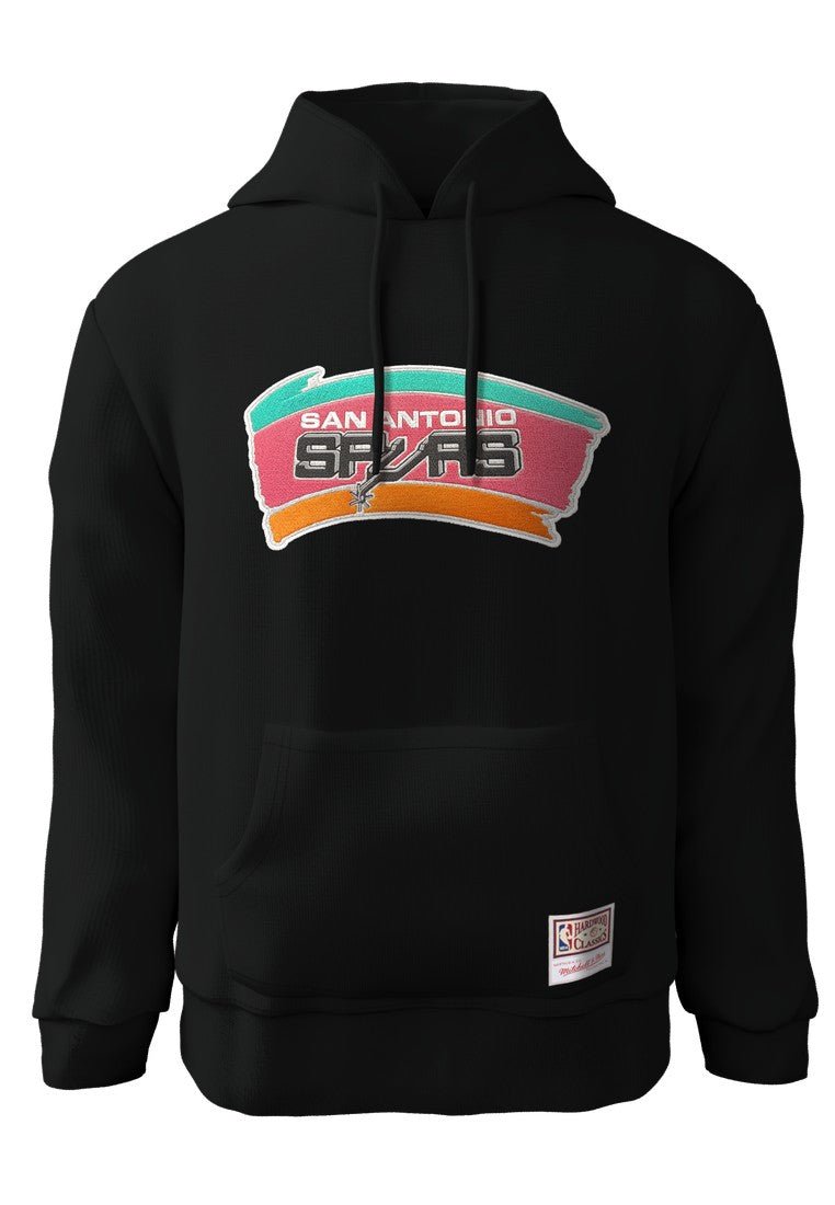 NBA Polerón Hombre San Antonio Spurs Negro - NBA Store Chile