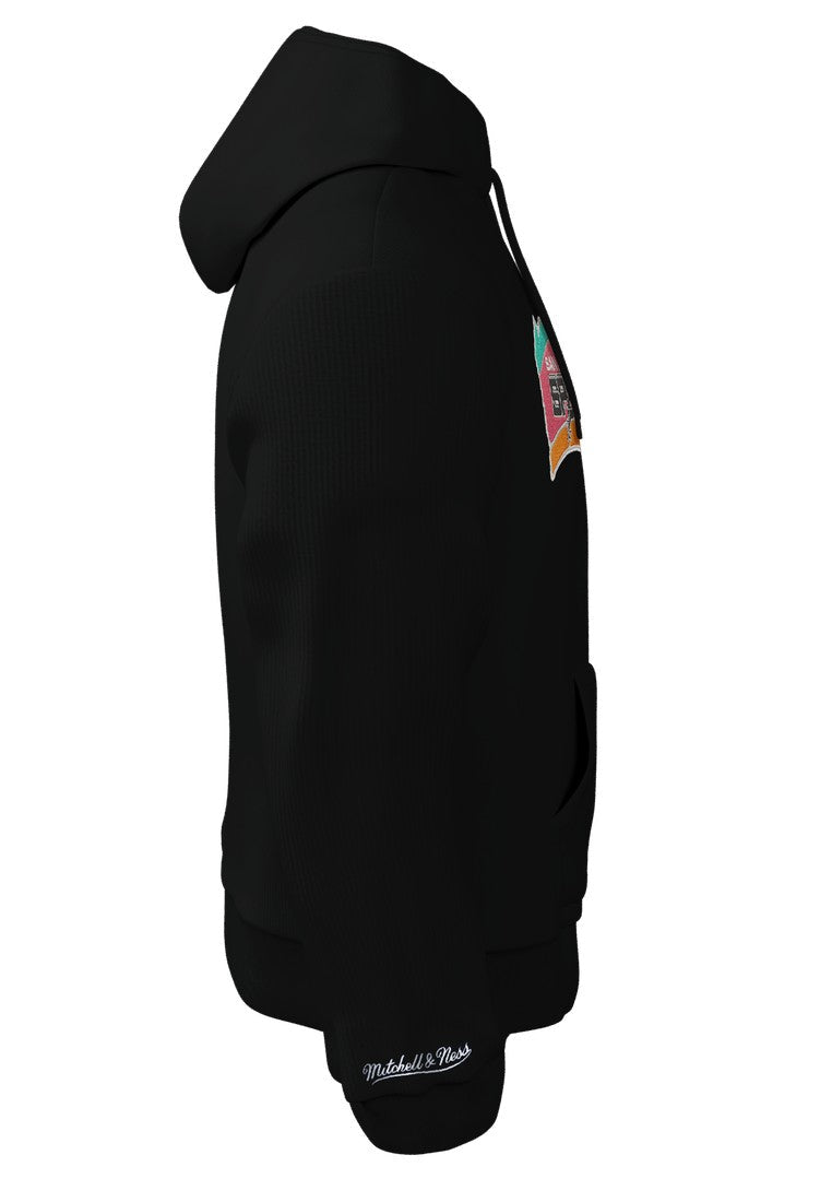 NBA Polerón Hombre San Antonio Spurs Negro - NBA Store Chile
