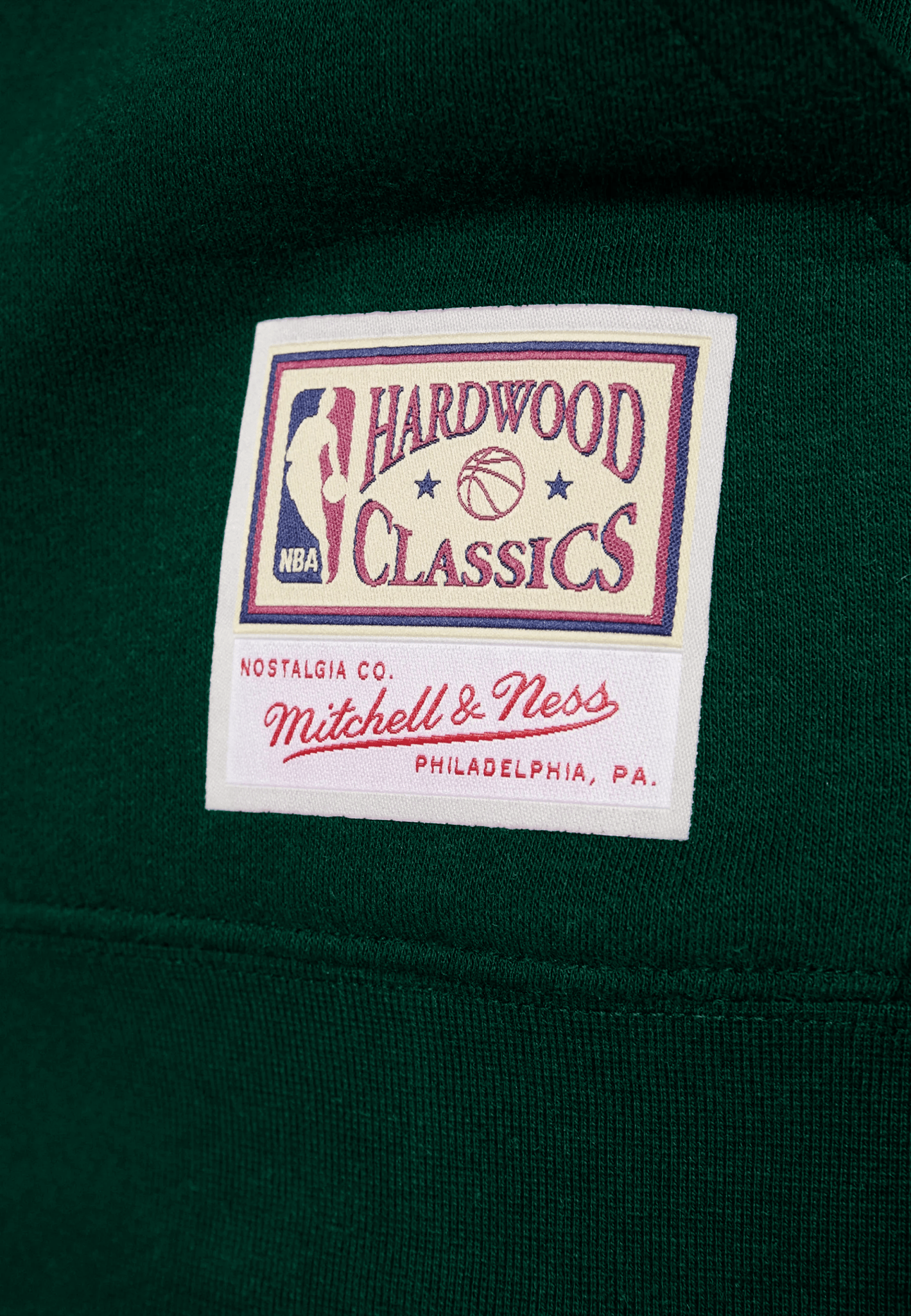 NBA Polerón Hombre Seattle Supersonics Verde - NBA Store Chile